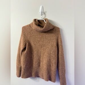 BABATON Alpaca Wool Blend Turtleneck Sweater